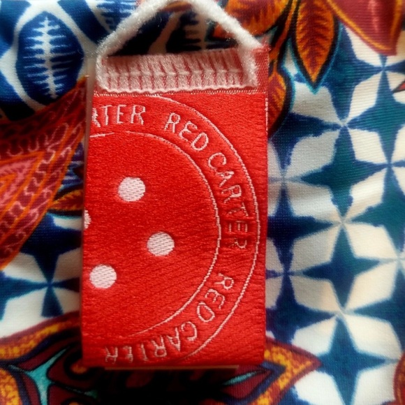 NWT Red Carter Bathing Suit xs - Picture 2 of 5